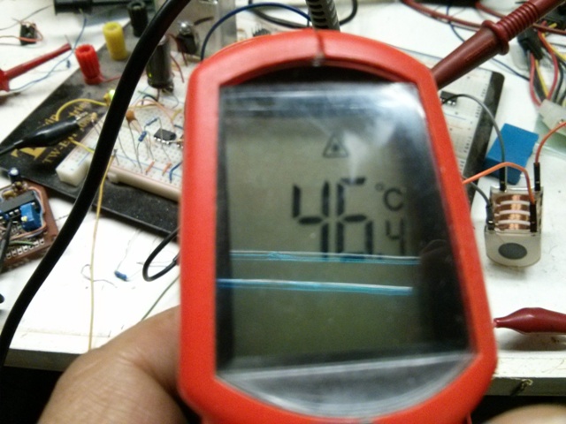 Normal power level at max rpm